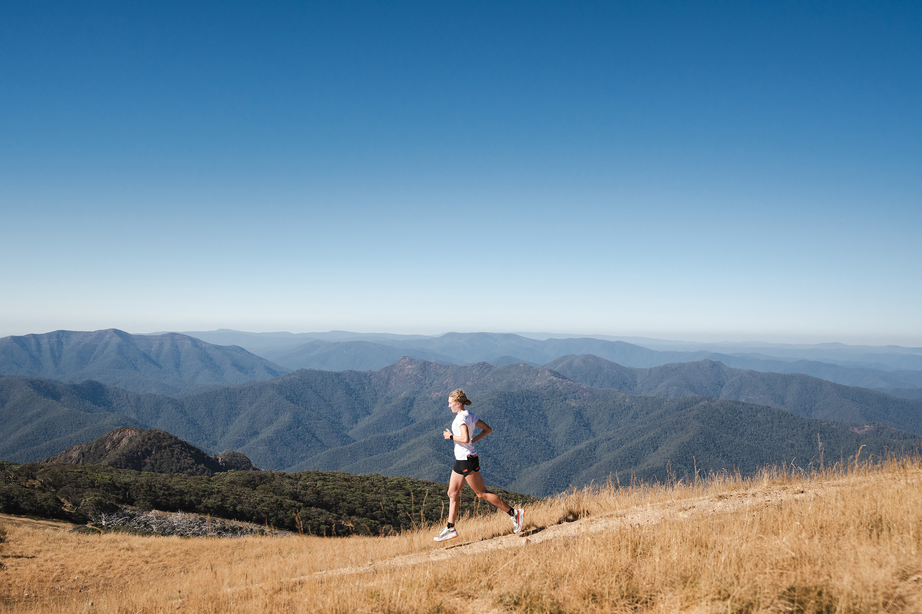 Runner strength training session